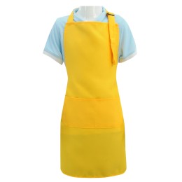 Bulk order children's drawing apron design adjustment buckle solid color apron apron store SKAP120 Bulk order children's drawing apron design adjustment buckle solid color apron apron store SKAP120